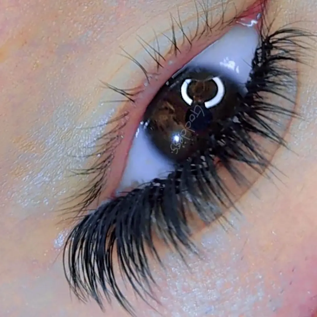 Resultado real de Cowy Lashes, foto 1