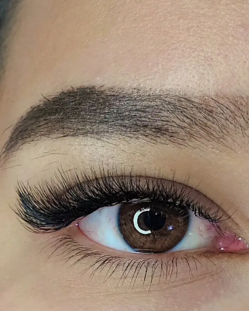 Resultado real de Baby Volumen en Goddess Lash Room, foto 1