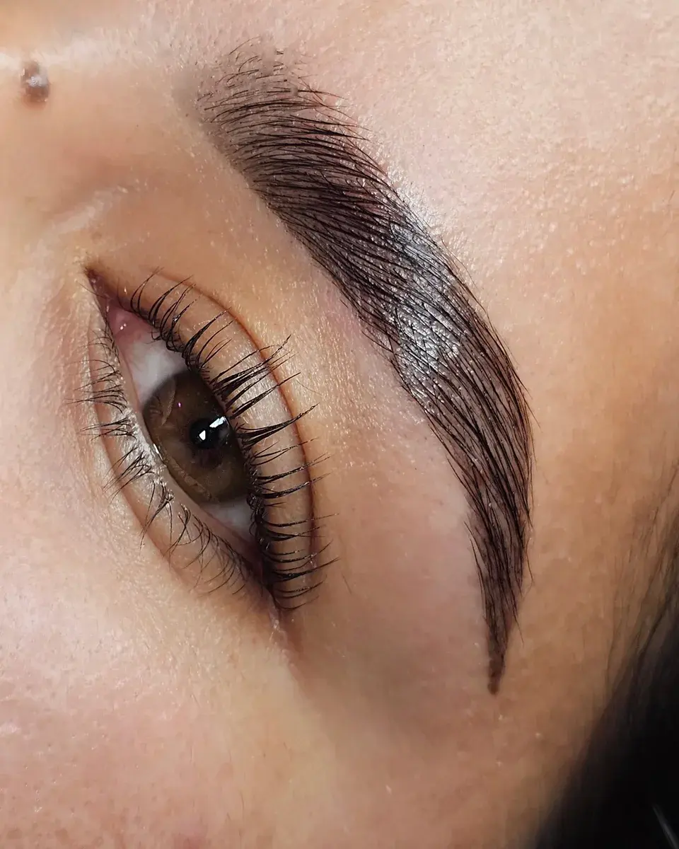 Resultado real de Lifting de Pestañas en Goddess Lash Room, foto 2