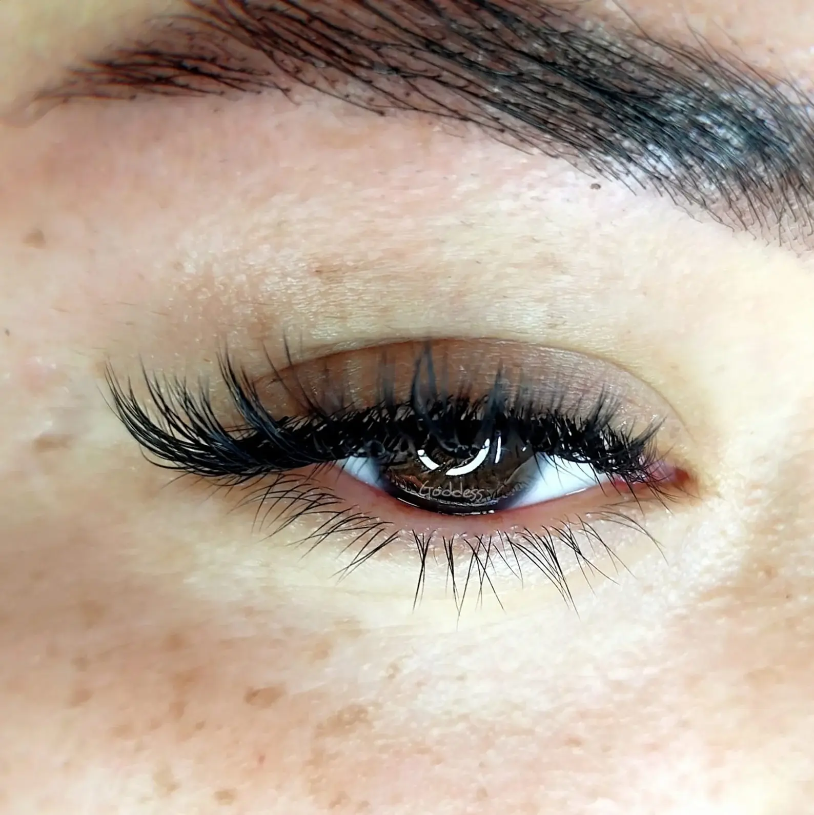 Resultado real de Cowy Lashes, foto 2