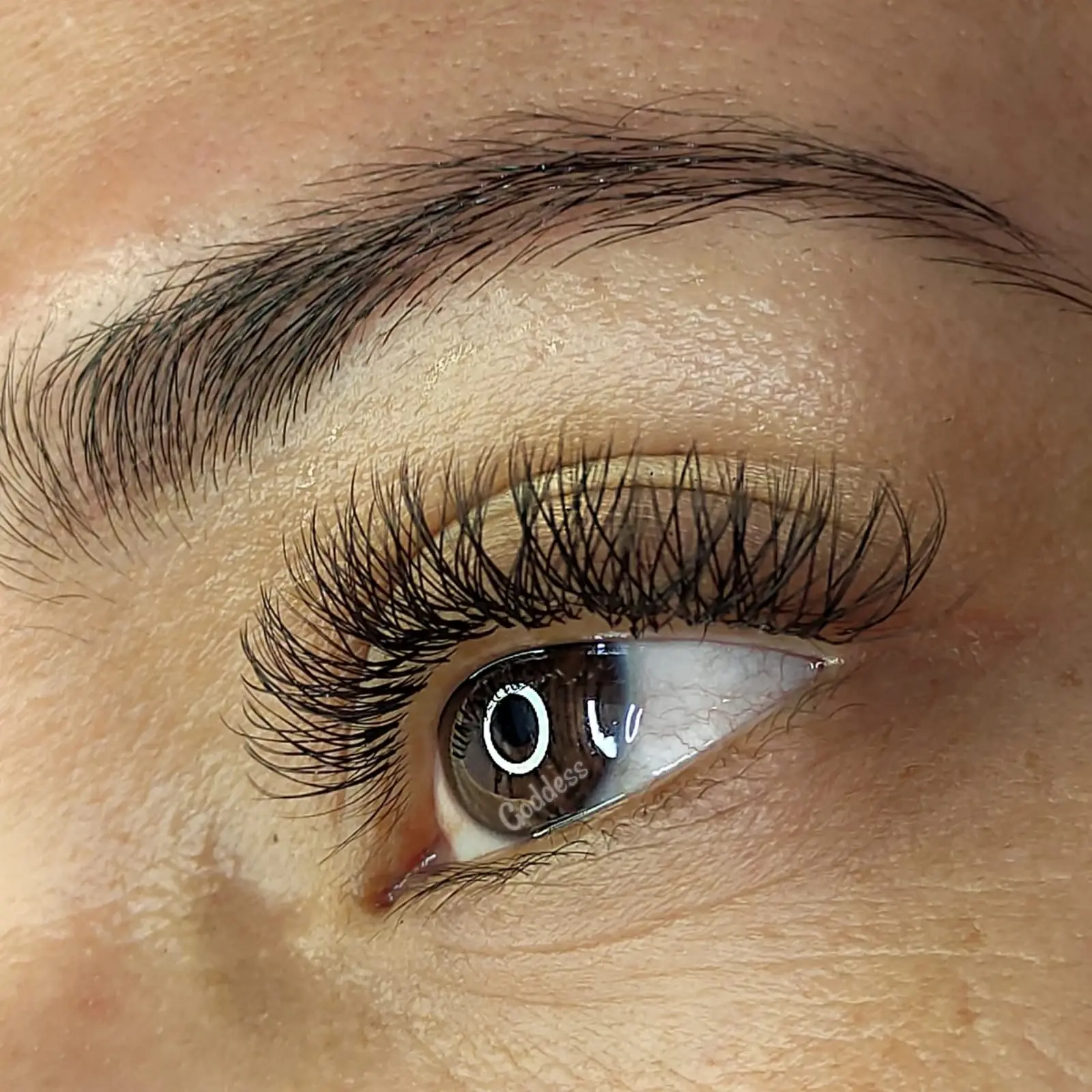 Resultado real de Baby Volumen en Goddess Lash Room, foto 3