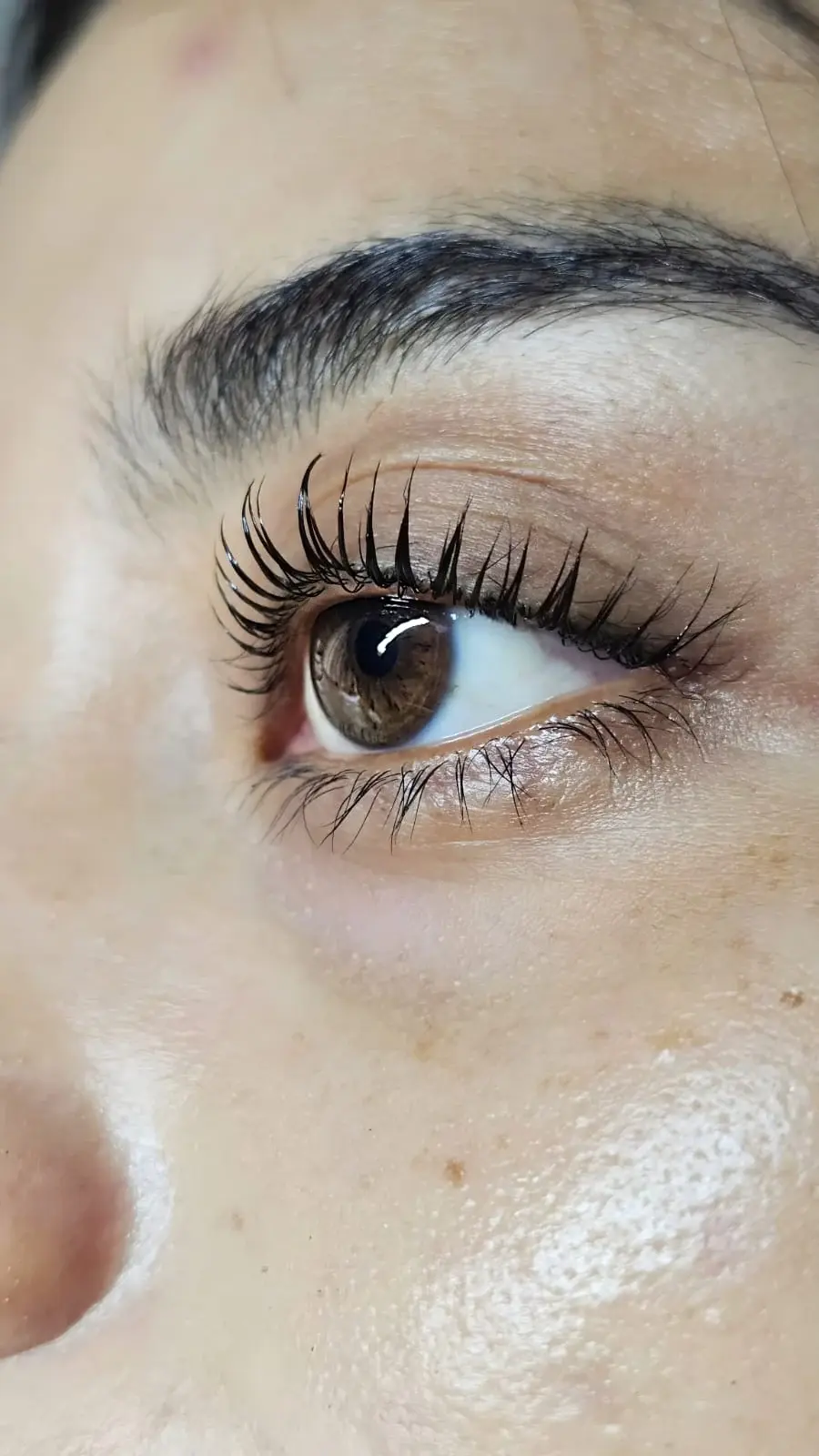 Resultado real de Lifting de Pestañas en Goddess Lash Room, foto 3