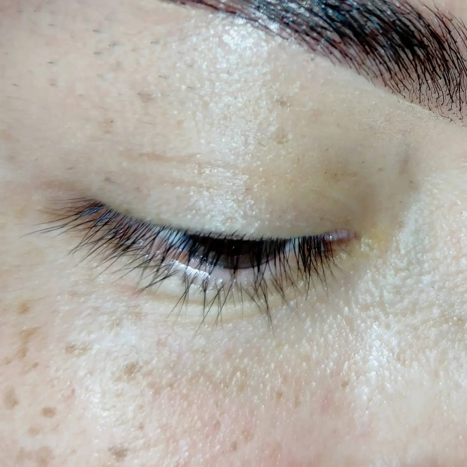 Resultado real de Cowy Lashes, foto 4